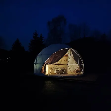 Hotel Forrest Glamp Mieroszow Exterior foto