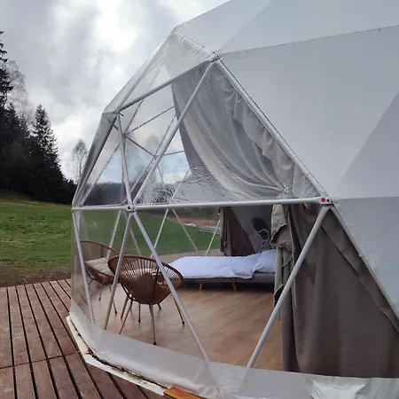 Hotel Forrest Glamp Mieroszow Exterior foto