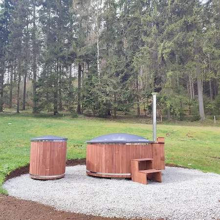 Hotel Forrest Glamp Mieroszow Exterior foto