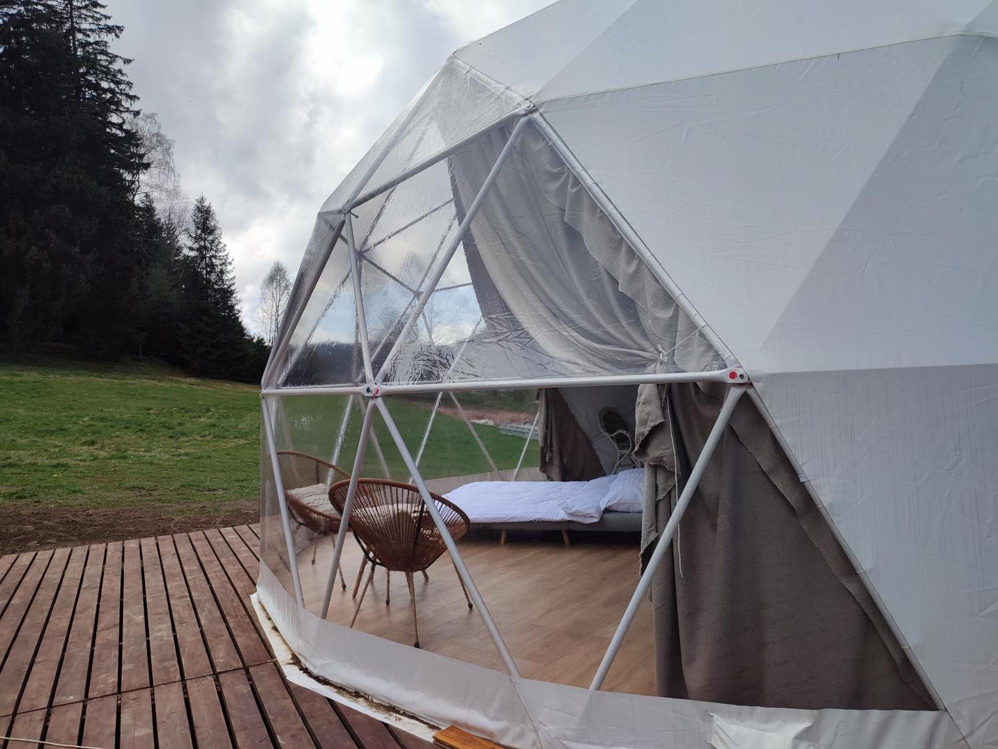 Luxuszelt Forrest Glamp Mieroszow