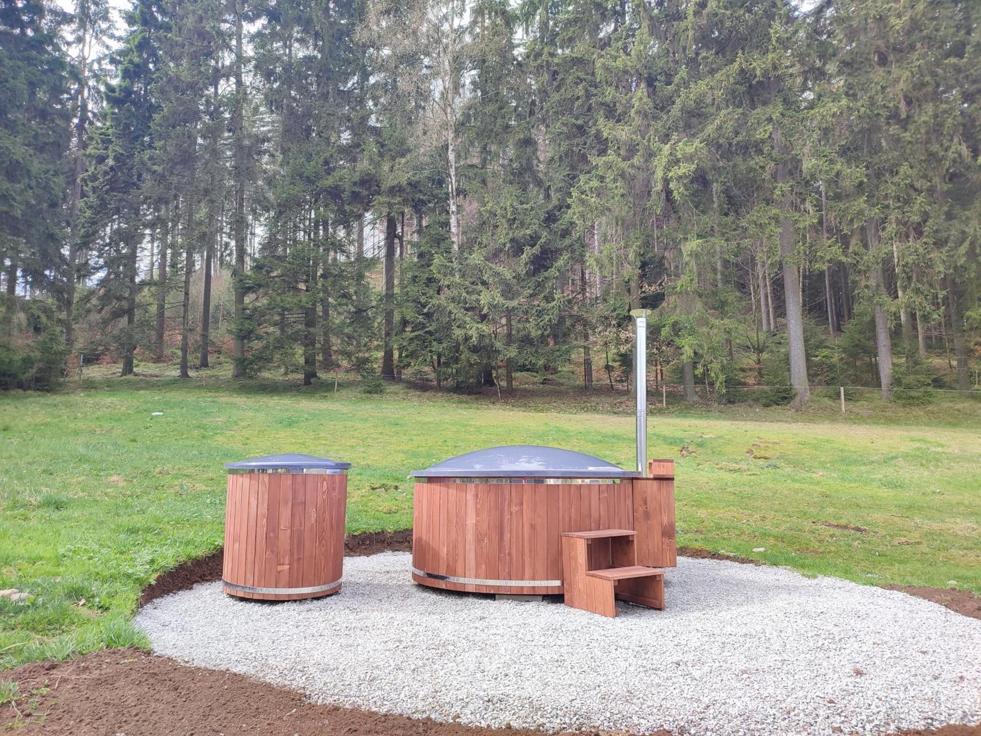 Luxuszelt Forrest Glamp Mieroszow