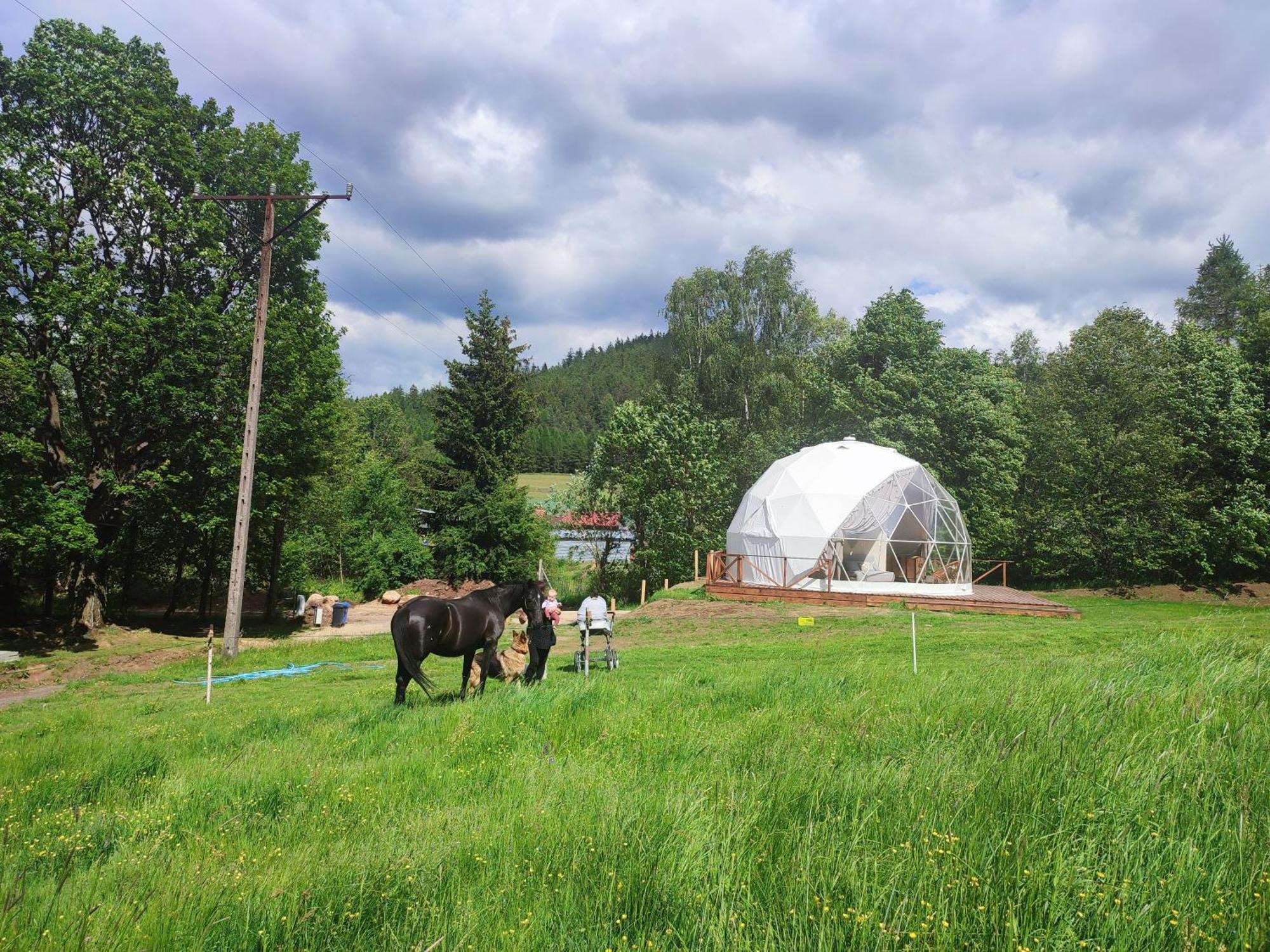 Forrest Glamp Luxuszelt Mieroszow