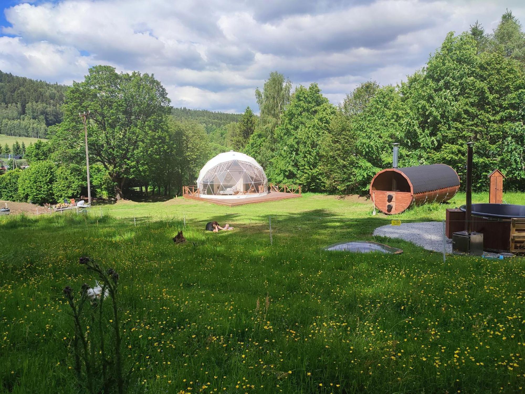 Luxuszelt Forrest Glamp
