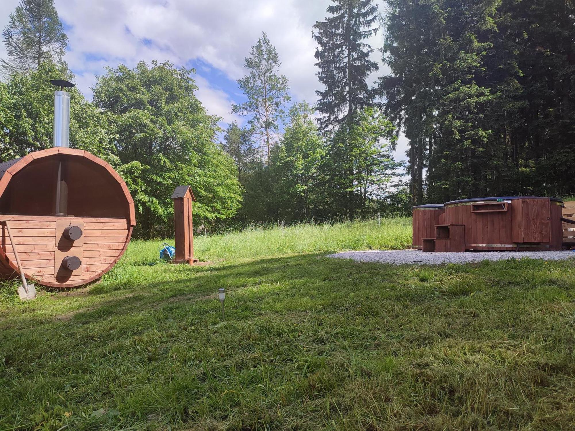 Forrest Glamp Luxuszelt *